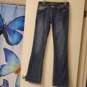 Grace in LA bling jeans